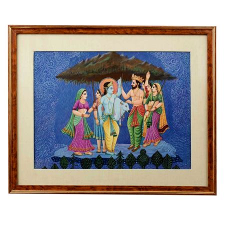 Govardhan Parvat Leela