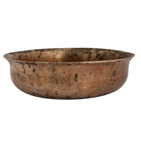Handmade Antique Golden Brass Bowl Or Pittal Ka Katora