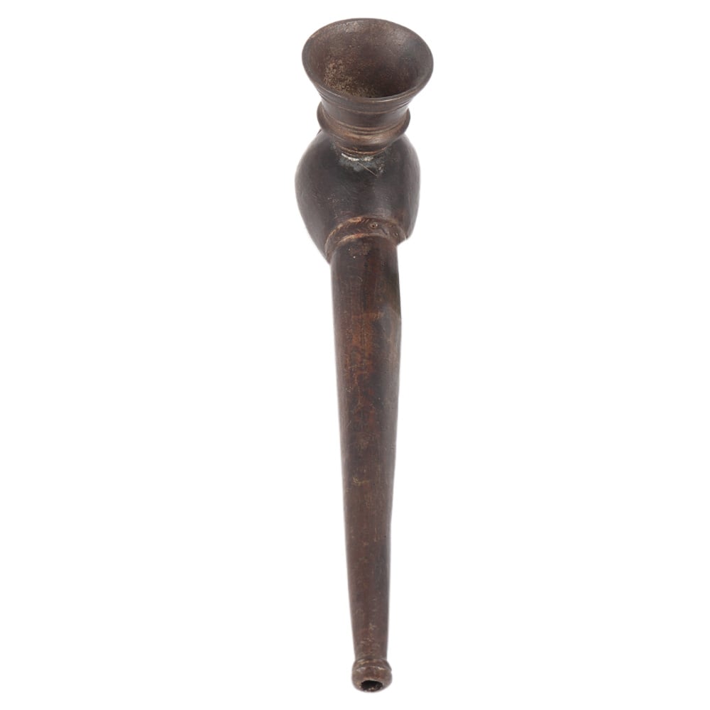 Brass Design Indian Chillum