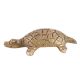 Handmade Golden Brass Turtle Figurine Showpiece