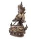 Handmade Brown Golden Brass Tibetan Buddha Statue