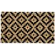 Beige ART Diamond Premium Coir Mat