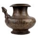 Handmade Oxidized Brass Karwa Lota Or Pot