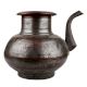 Handmade Copper Color Brass Kindi Water Pot
