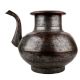 Handmade Copper Color Brass Kindi Water Pot