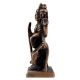 Handmade Oxidized Brass Saint DattatreyaÂ Statue