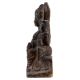 Handmade Black Brass Goddess Laxmi Statue