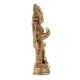 Handmade Golden Brass Vishnu Laxmi Standing Statue
