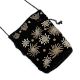 Black Embroidered Potli Bag