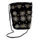 Black Embroidered Potli Bag