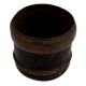 Handmade Brown Patina Rich Indian Brass Measuring Seer Cup