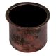 Handmade Traditional Brown Patina Rich Panchamrit Cup