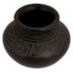 Handmade Black Brass Water Pot Or Lota