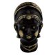Handcrafted Black Goddess Gangaur or Gauri Or Parvati Head Statue
