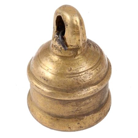 Handmade Golden Brass Cow Bell