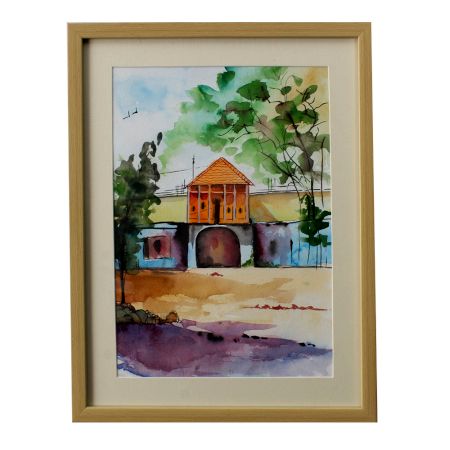 Memoir -Water Color Painting