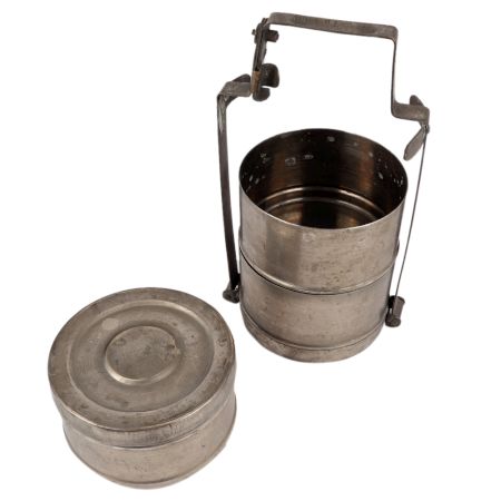 Brass Lunch Box or Tiffin Carrier