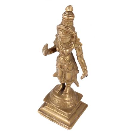 Brass Statue Of India Devi Parvati
