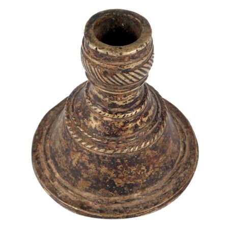 Engraved Brass Hookah Base Pot