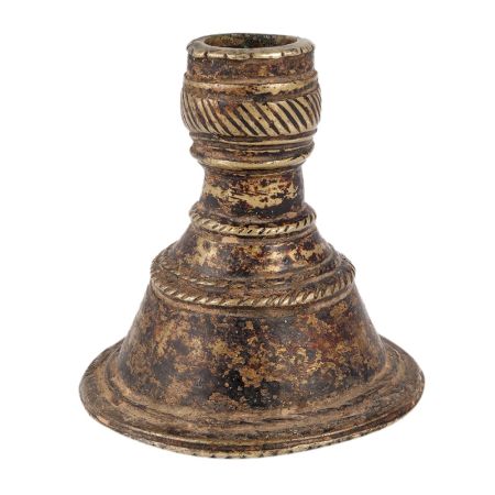 Engraved Brass Hookah Base Pot
