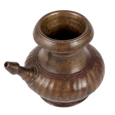 Brass Holy Religious Water Pot With spout