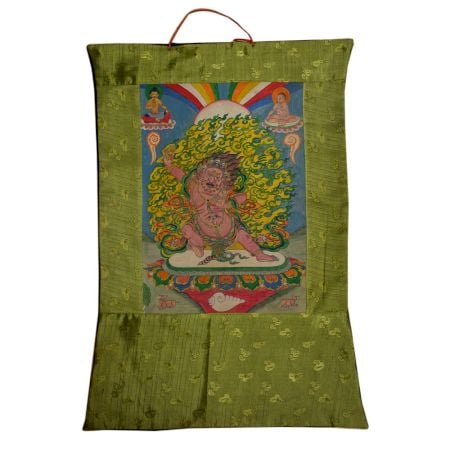 Mahakala Thangka Painting Wall Hanging