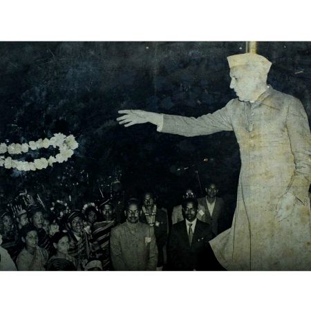 Hardboard Print of Jawaharlal Nehru