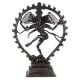Shiva Natraja Statue In Black Finish Aluminium master craft