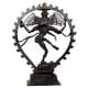 Shiva Natraja Statue In Black Finish Aluminium master craft