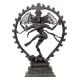 Shiva Natraja Statue In Black Finish Aluminium master craft