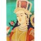 Handmade Canvas Painting Of Mughal Queen