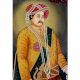 Canvas Painting Of Indian Maharaja For Wall Decoration