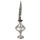 Decorative Brass Surma Dani In Silver Finish