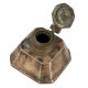 Old Brass Ink well Pot