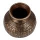 Old Brass Unique Dsesign Engraved Flower Pot