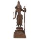 Brass Shri Ram Statue In Black Finish
