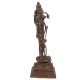 Brass Shri Ram Statue In Black Finish