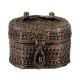 Brass Dhokra Art Jewelry Box