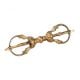 Brass Bell Metal Vajra Dorje Or Thunderbolt