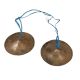 Brass Hand Cymbals Manjira Pair