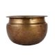 Traditional Round Brass Water Pot