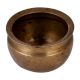 Traditional Round Brass Water Pot