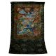 Tibetan Thangka Painting Of Way To Heaven