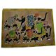 Five Indian Elephants Pichwai Painting
