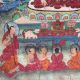 Tibetan Thangka Painting Of Buddha of Medicine