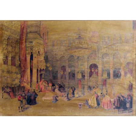 Oil Painting Framed English Men And Women