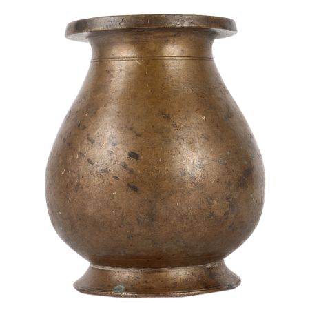 Brass Drinking Pot In Antique Style