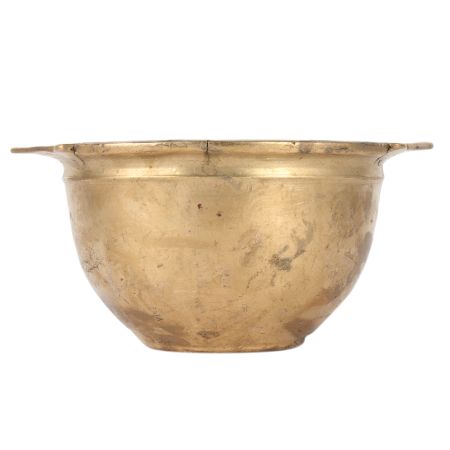 Brass Bowl Water Container