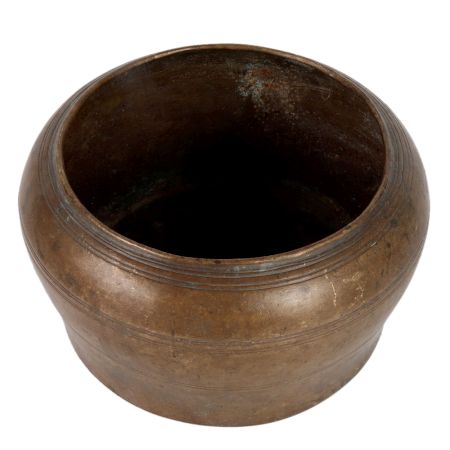 Brass Planter In Unique Shape And Design