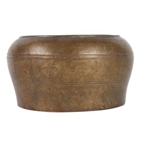 Brass Planter In Unique Shape And Design